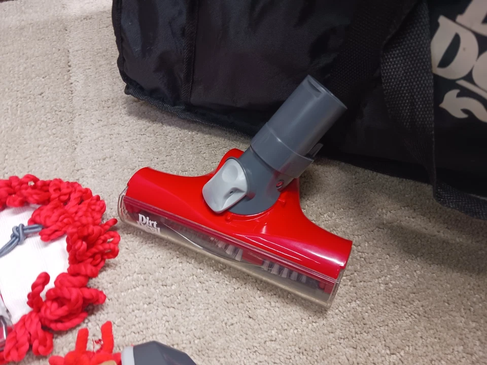 Dirt Devil Power 360 Reach Pro Pet Cyclone Vacuum Cleaner Accessories 4 W/ Bag - Image 3 of 4