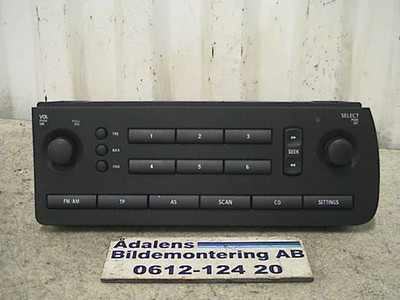Radio Übriges - SAAB SAAB 9-3 LINEARPLUS SPOR - G12805507