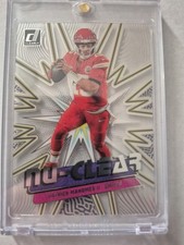 Patrick Mahomes 2023 Clearly Donruss Nu-Clear SSP