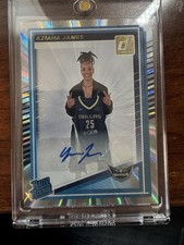 2025 Donruss WNBA - Aziaha James (Auto) - Holo Laser - Rated Rookie Signatures