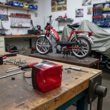 Rücklicht für Hercules Jogging Optima Puch ...