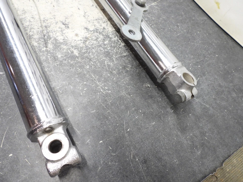 Garfos e árvores triplas Hodaka Super Rat 1975 2903 - Imagem 3 de 4