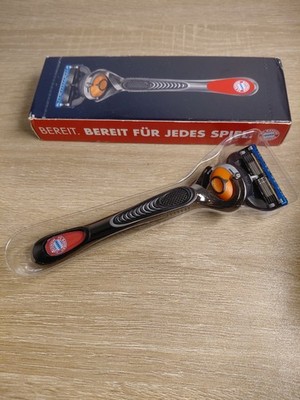 Gillette Fusion5 FlexBall Rasierer FC Bayern München Edition - Neu