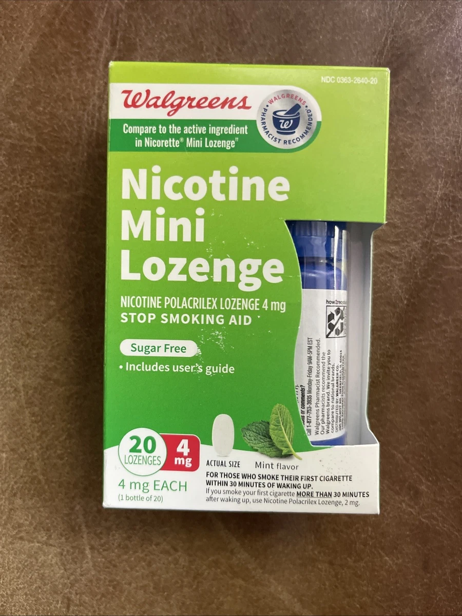 Walgreens Smoking Cessation Products for sale