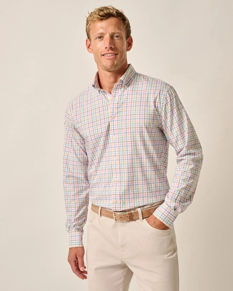 chemise homme johnnie-O Hangin' Out manches longues