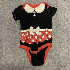 Disney Baby Mickey Minnie Mouse One Piece Girls 3/6M