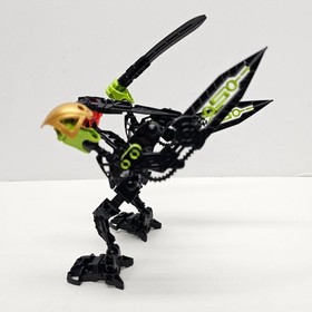 LEGO BIONICLE 7136 STARS SKRALL Complete Figure With Gold Piece Mask
