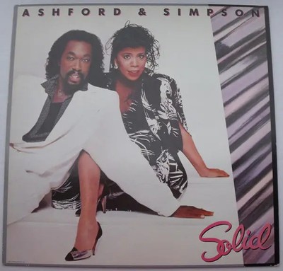 Ashford & Simpson Solid NEAR MINT Capitol Vinyl LP