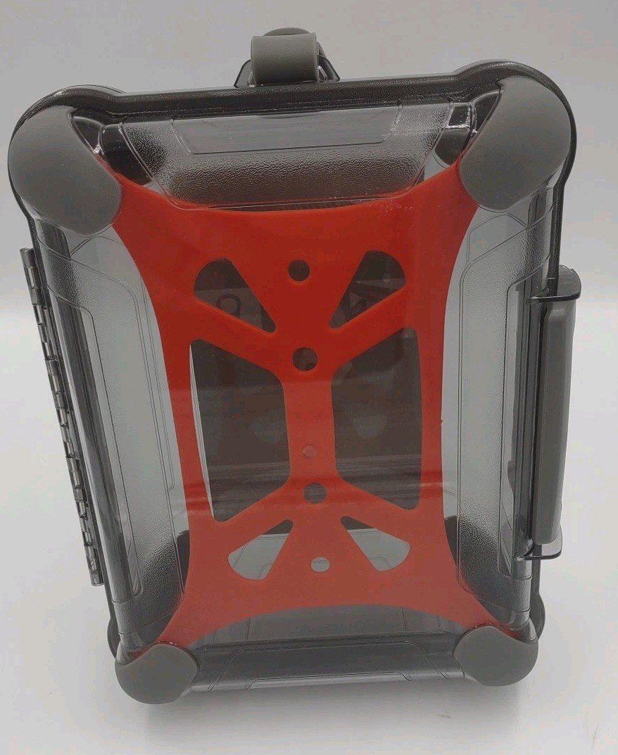 Adventuridge LARGE Gray Watertight Case Box, Gear Divider Camping, Watersports