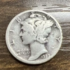1927 MERCURY SILVER DIME ACTUAL Coin Get Today & Save & Fill Your Collection