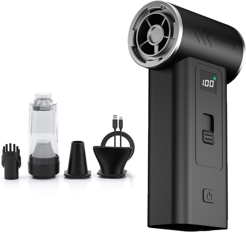 100-Stufen Air Duste 2-In-1 Elektrische Staubgebläse & Staubsauger 130000 U/Min - Bild 3 von 11