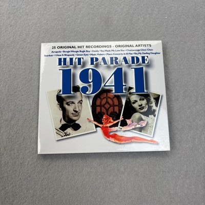 Hit Parade 1941 CD Dynamic Big Band Pop Swing Album White Compilation