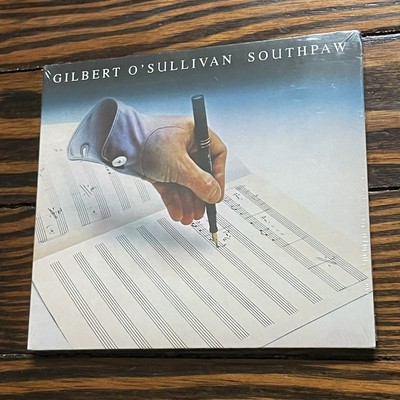 Gilbert O'Sullivan / Southpaw (NEW CD) (Salvo salvoxcd005) - Gilbert O'Sulliva..