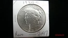 1934-S Fine Peace Silver Dollar #2097