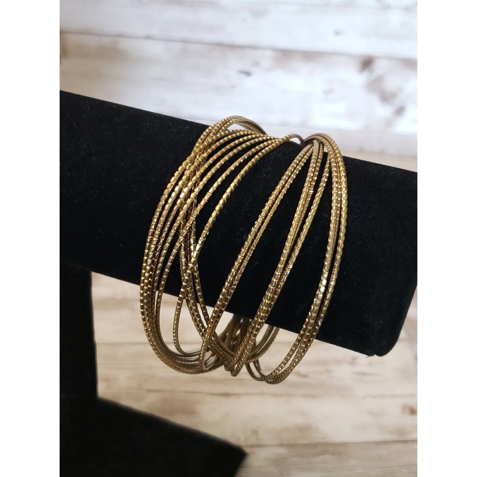 Connected Multi Bangle - Statement Bangle - image 1