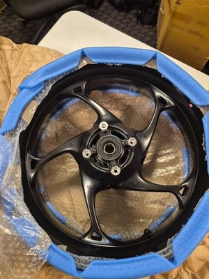 2024 Triumph Street Triple 765 R Straight 17x5.5 Rear Wheel Rim