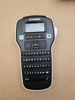 DYMO LabelManager 160 Portable Label Maker Printer Tested READ!