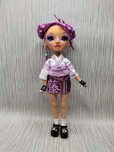 Rainbow High, Lila Yamamoto, Fashion Doll
