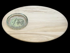 JK Adams Vermont Maple Charcuterie Board 12" x 8 3/4". Perfect for the holidays!