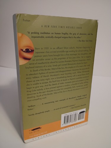 South of the Border, West of the Sun (John Gall Cover) by Haruki Murakami - 1998 - Picture 2 of 10