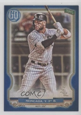 2020 Topps Gypsy Queen Indigo 1/250 Yoan Moncada #132 0xi8