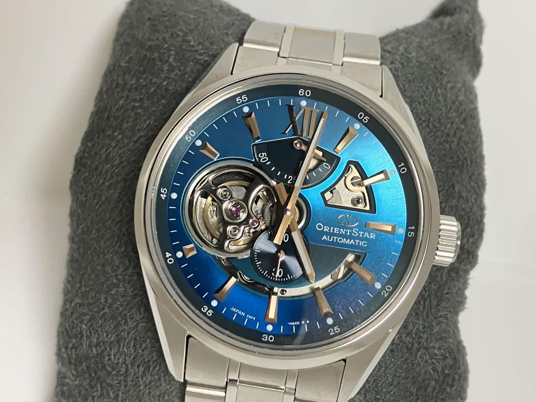 【美品】Orient star RK-AV0122L モダンスケルトン 莞【RK-AV0122L】爾 | 欲しいっなかいしうブログ