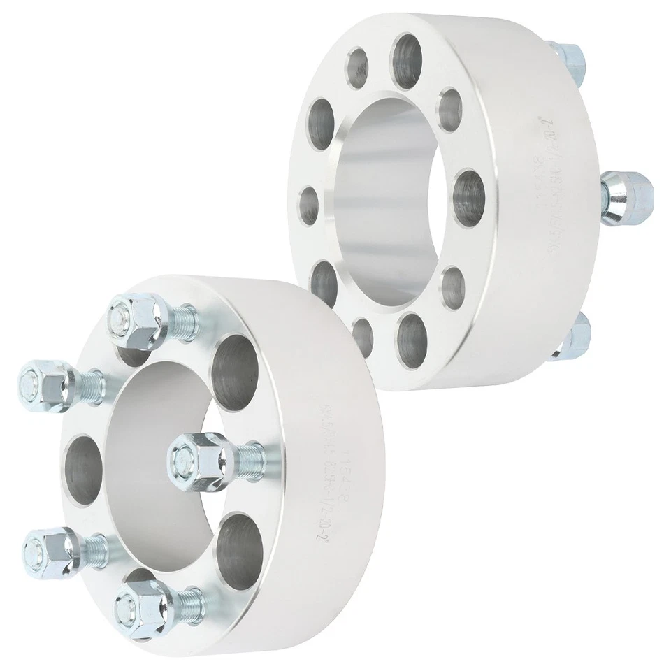 2Pcs 2" 5x4.5 Wheel Spacers For Ford Explorer 1991-2010/Jeep Liberty 2001-2012 Foto 2 de 4