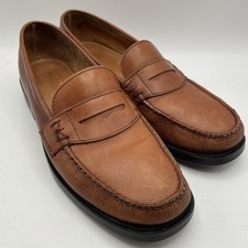 G.H. Bass Co Weejuns 9 M Katherine II Brown Leather Penny Loafer Flats
