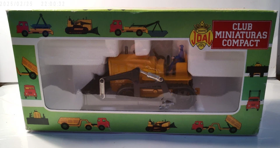 Engin de chantier 1/43 - JOAL - Bulldozer Ref : 210 (B) - Photo 2/4