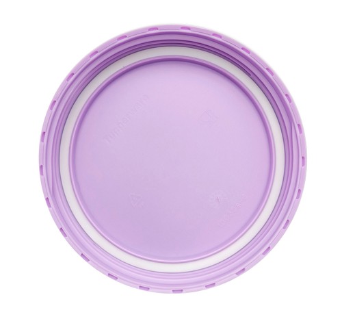Tupperware Purple Plastic Universal Airtight Food Snack Storage Keeper 325ml - Picture 4 of 6
