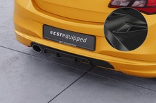 Heck Ansatz Spoiler Tuning Diffusor Glossy für Opel Corsa E GSI HA446-G