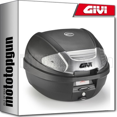 MOTORRADKOFFER MONOLOCK SCHWARZ TECH 30 LT GIVI KAWASAKI NINJA 400 2019 19