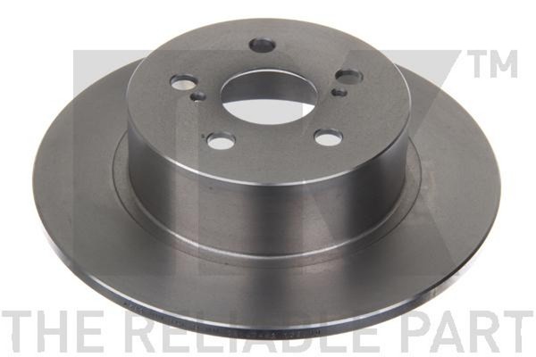 2X Bremsscheibe NK 204593 FüR Toyota Avensis Liftback VVT ZZT220_ ZZT220R CDT220-image