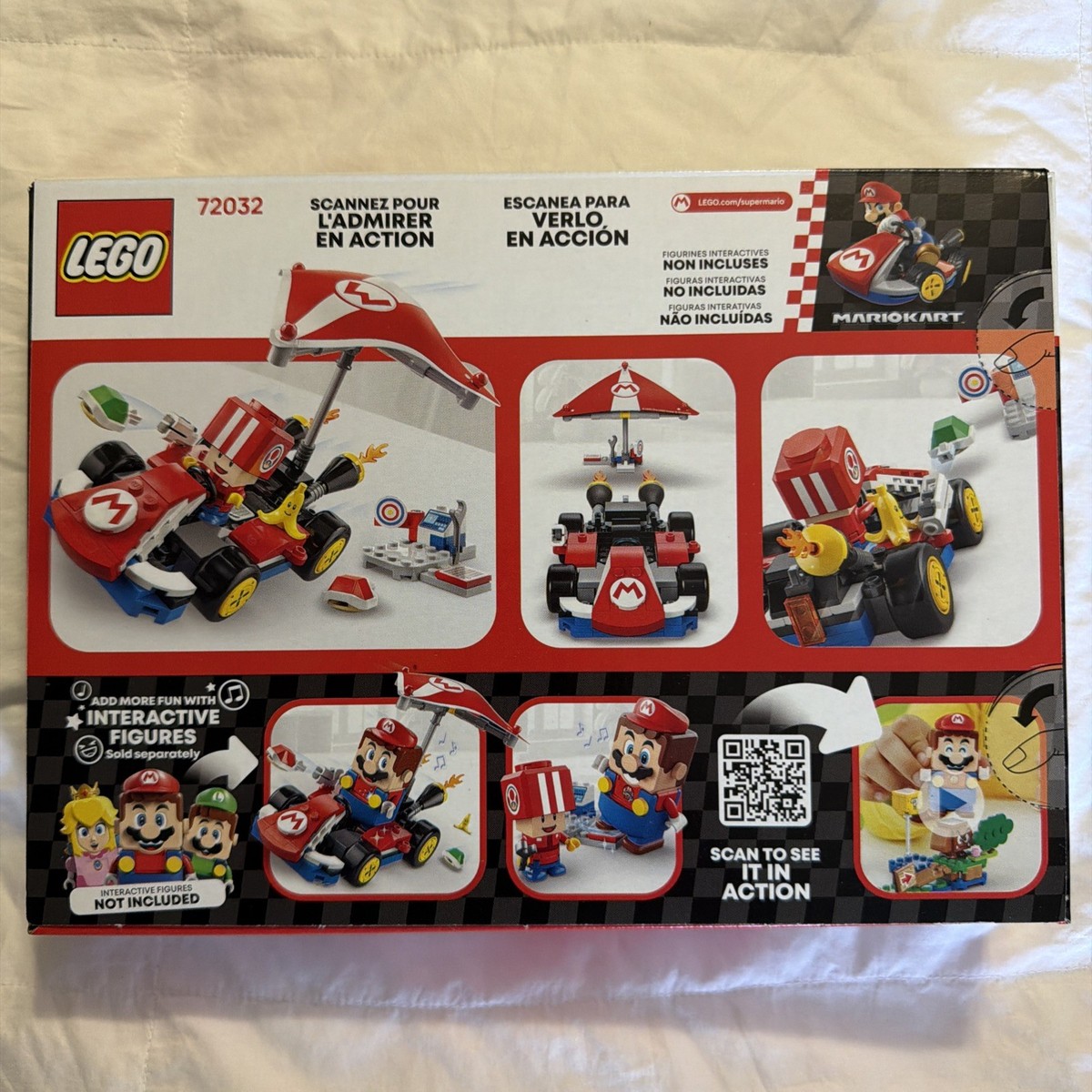LEGO Super Mario: Mario Kart-Standard Kart (72032) 673419405638| eBay