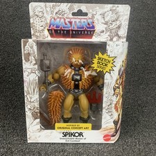 Masters of the Universe Origins  Spikor Sketchbook Series fig MISB NEW He-Man