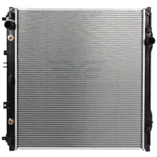 Aluminum Radiator Replacement For 2003-2006 Kia Sorento 3.5L V6 CU2585 w/ 1 Row
