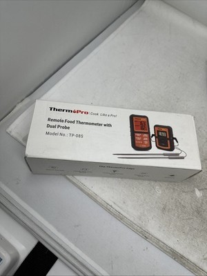 ThermoPro TP-08S Digital Wireless food thermometer w/dual probes/FREE SHIPPING!