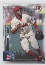 2016 Bowman Francisco Lindor #28 c8a