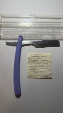 Rare collectible vintage straight RAZOR Shave...