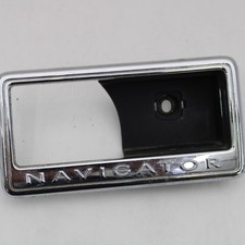 2007-2014 Lincoln Navigator Inside Left Driver Door Handle Trim Bezel Chrome Oem