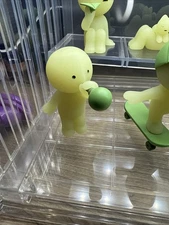 Genuine Smiski Sunday Series - Blowing Bubbles New without Box