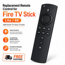 Amazon Fire Stick TV Remote Control Replacement L5B83H Alexa Voice Prime Lite 4K