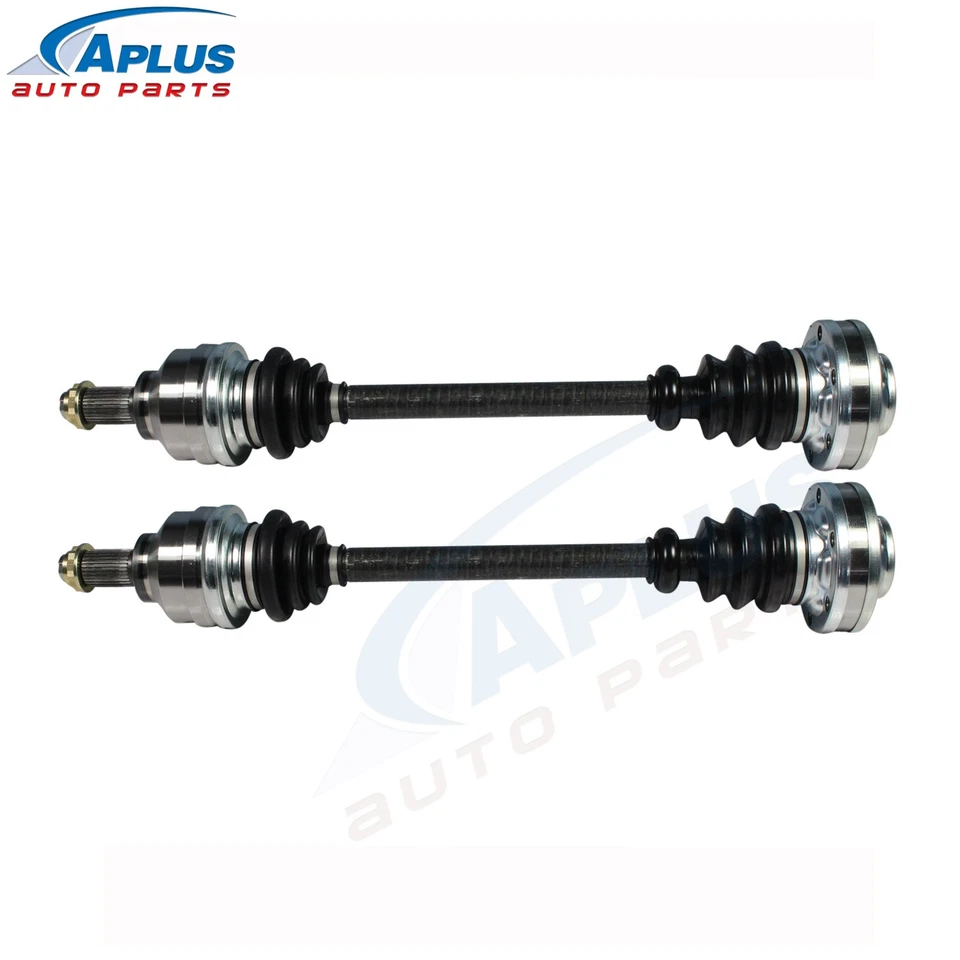 Juego de eje trasero izquierdo y derecho CV apto para BMW 750iL base sedán 5,4 L 1995-2001 Foto 2 de 4