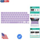 Keyboard Cover Skin Compatible with MacBook Air 15 inch M3 A3114 M2 A2941/Air...