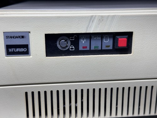 Beige IBM AT PC Clone Computer - Picture 3 of 11
