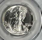 1944-S Walking Liberty Half Dollar PCGS MS64 Blazing White — photo 3