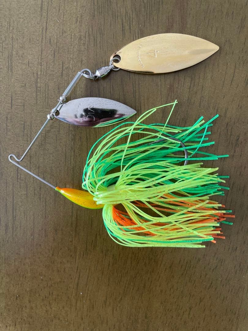 Megabass Spinnerbait Hard Lure Fishing Bait Near Mint Condition - Image 5