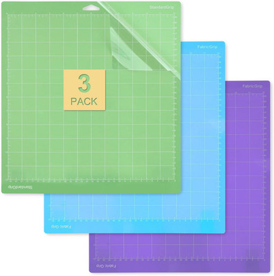 Schneidematte Set für Cricut Maker 3/Air 2/Explore 3 30,5x30,5cm 3 Stück