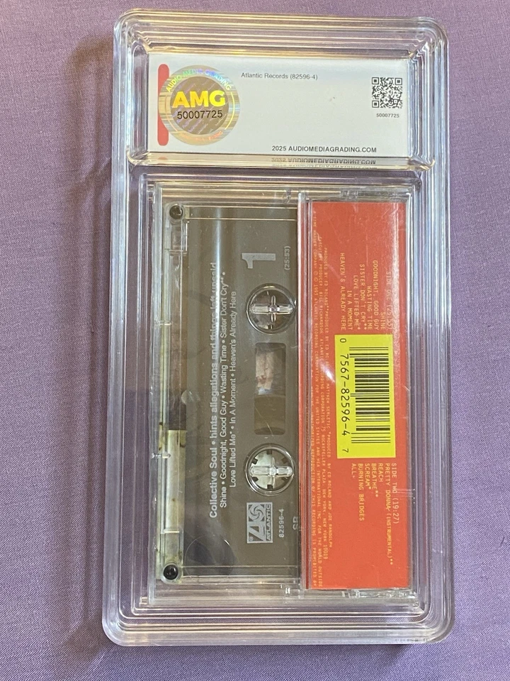 Collective Soul Hints, Allegations, and Things Left Unsaid Audio Cassette - Image 2 of 2