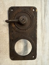Used 1919-25 Model T Ford Ignition Light Switch Good Used Condition